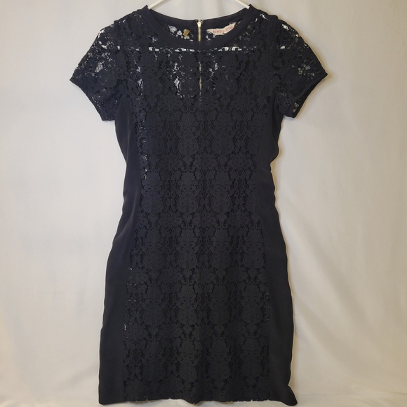 Rebecca Taylor Dresses & Skirts - Rebecca Taylor Black Lace Mini Dress
